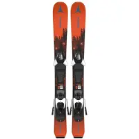 Atomic Kinder All-Mountain Ski MAVERICK JR 70-90 + C 5 GW Ora