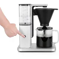 Wilfa CM10ABA-A125, Filterkaffeemaschine, 1,25 l, Gemahlener Kaffee, 1800 W, Schwarz, Transparent, Weiß