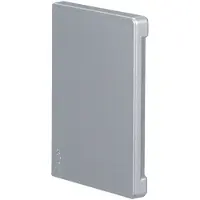 Hager Tehalit Endstück 65x100mm OT 80mm alu BR651006LAN