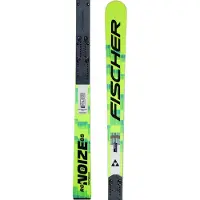 Fischer Rc4 Worldcup Noize Gs M Plate Damen-alpinski
