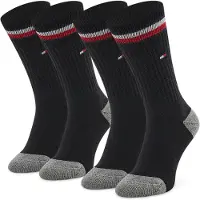 Tommy Hilfiger Lange Socken 100001500 Schwarz