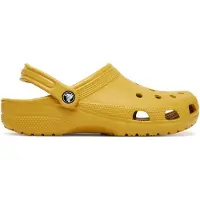 Crocs Pantoletten Classic Clog 10001 Gelb