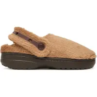 Crocs Classic Unfurgettable Polyester Damen Milchschokolade Clogs