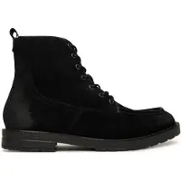 Tommy Hilfiger Schnürschuhe Cleated W Moc FM0FM05599 Schwarz 46