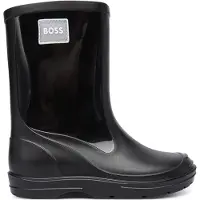 BOSS Gummistiefel J52581 S Schwarz 30