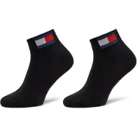 Tommy Hilfiger Lange Socken 701228223 Schwarz