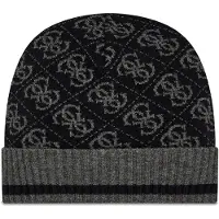 GUESS Mütze AM5028 POL01 Schwarz