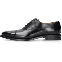 Henry Stevens Schnürschuh "Liam CO" Herren Halbschuh Businessschuh Leder handgefertigt, Anzugschuh