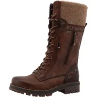 Mustang Shoes Winterstiefel "Darleen" Schnürstiefel mit Reißverschluss