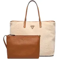 GUESS Shopper Victtoria Large natural/cognac : beige-27 Farbsortierung: beige-27