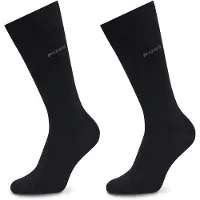 BOSS Businesssocken "2P RS Bamboo 1027" Packung, 2 Stk. tlg. mit Strickbündchen