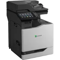 Lexmark CX860de, Laser, Farbdruck, 1200 x 1200 DPI, A4, Direktdruck, Schwarz, Grau