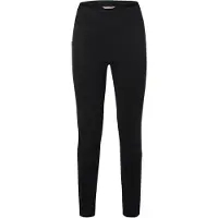 Vaude Bike Fahrradhose "WOMEN'S MATERA WARM TIGHTS II", Damen, Gr. 40, N-Gr, schwarz, Obermaterial: 100% Polyester, Hosen Fahrradhose, mit Sitzpolster, Winddicht