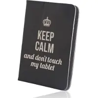 ILike Universal case Keep Calm for tablet 9-10