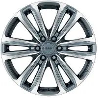 Mak Alufelge Safari 6 8.5X20 6X139,7 Et 50 Gun Met-Mirror Face