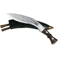 Haller Kukri Messer Gurkha holz
