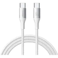 JOYROOM Flash Series Fast Charging USB-C to USB-C Cable 60W, 2m - White