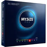 MySize MY Size PRO Kondom 60mm 36 Stk St Kondome