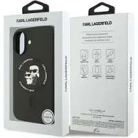 Karl Lagerfeld Karl&choupette Ring Magsafe Iphone 17 Handyhülle