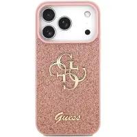 GUESS Fixed Glitter Big 4g Iphone 17 Pro Handyhülle