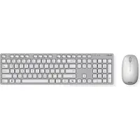 Asus W5000, Volle Größe (100%), Kabellos, RF Wireless, Optischer Schlüsselschalter, Weiß, Maus enthalten