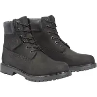 Timberland Stiefel Premium 6 Inch Lace WP Damen Blacl-Schuhgröße 37