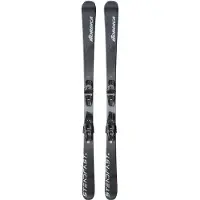 Nordica - Ski Set inkl. Bdg. - Ski Alpin - Steadfast 80 CA FDT + TP2 Compact 10 FDT 2027 für Herren aus Wolle - Größe 162 cm - schwarz
