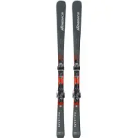 Nordica - Ski Set inkl. Bdg. - Ski Alpin - Spitfire CA FDT + TP2 Compact 10 FDT 2026 für Herren - Größe 162 cm - Grau