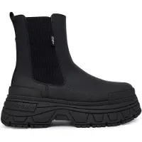 Buffalo Chelseaboots "FUSION" Plateauboots, Stiefelette mit seitlichen Stretcheinsätzen