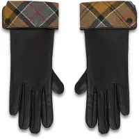Barbour Damenhandschuhe Lady Jane LGL0005BK11 Schwarz
