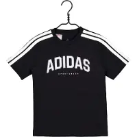 Adidas T-Shirt "J C COLLEG TEE" mit auffälliger Grafik, bequeme Passform, aus Baumwolle