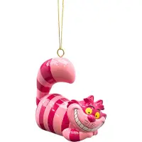 Disney Resin 3D Cheshire Cat 10 cm Ornament (multi)