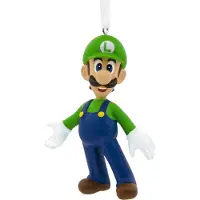 Hallmark Ornament l93 fc Nintendo Luigi (multi)