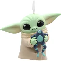 Hallmark Ornament l93 fc grogu (multi)