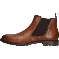 Bugatti Herren-Stiefeletten 311-A0A32-4100 cognac-cognac 41