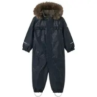 Name it Snow10 Frill Glitter Skianzug Kinder 92