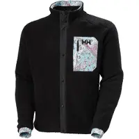 Helly Hansen Panorama Pile Snap, Fleecejacke, Herren, schwarz