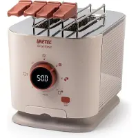 Imetec Grantoast Toaster 2 Scheiben XL 7 Stufen der Sandbräunung mit Zange