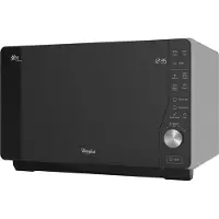 Whirlpool ExtraSpace MWF 427 SL, Arbeitsplatte, Grill-Mikrowelle, 25 l, 800 W, Eingebautes Display, LCD