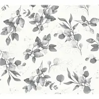 A.S. Création Vliestapete "Pure Elegance Blumen-Tapete Mustertapete Blümchen Blattmuster" leicht glänzend glatt Vliestapete floral für Schlafzimmer Küche Wohnzimmer Blumen Design