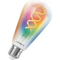Ledvance SMART+ MATTER Filament Edison, 4,8 W, 0,5 W, E27, 470 lm, 15000 h, Multi, Weiß