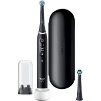 Oral-B iO Series 6N Black Lava + Gratis 3D-White Arctic Fresh Zahnpasta