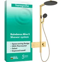 Hansgrohe 24582990 Showerpipe Raindance Alive S
