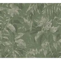 Living Walls Vliestapete "Botanik-Tapete Natur Blättermuster strukturiert" botanisch strukturiert