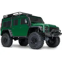 Traxxas Trx-4 Land Rover Defender Clipless Rc-auto