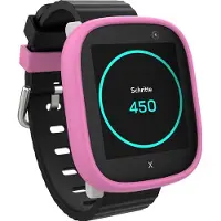 XPLORA X6Play Kinder Smartwatch in Schwarz/Pink - Neu & Mit Nano SIM | Perfekte Wahl für Ihre Kleinen