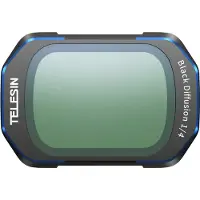 Telesin 1/4 Schwarzer Diffusionsfilter für DJI Osmo Pocket 3