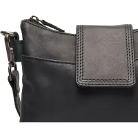 Chesterfield Calora Umhängetasche Schwarz
