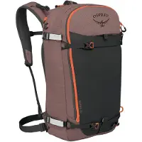Osprey - Freeride-Ski-Rucksack - Sopris 25 Magma Brown/Raven Black - Bordeaux