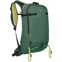 Osprey - Skitouren-Rucksack - Firn 18 Tundra Green - Größe S/M - Grün